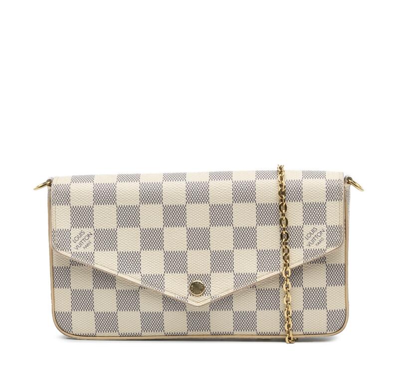 Louis Vuitton Damier Azur Pochette Felicie