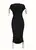 Andrea Iyamah Ratu Mesh Dress - Black