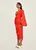 Andrea Iyamah Anida Dress - Red Coral