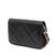 Chanel Lambskin 19 Flap Coin Purse With Chain