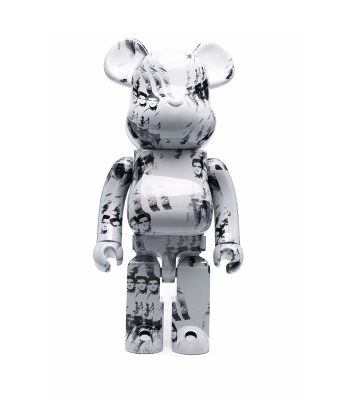 MEDICOM TOY BE@RBRICK Andy Warhol's Elvis Presley 1000% figure