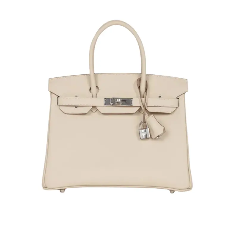 Hermès Birkin 30 Epsom Craie PHW