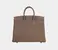 Hermès Birkin 25 Togo Etoupe GHW