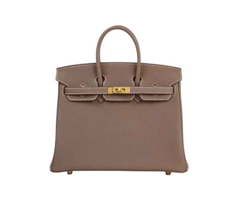 Hermès Birkin 25 Togo Etoupe GHW