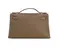 Hermès Kelly Pochette Swift Etoupe