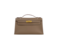 Hermès Kelly Pochette Swift Etoupe