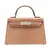 Hermès Mini Kelly Matte Alligator Chai PHW