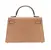 Hermès Mini Kelly Matte Alligator Chai PHW