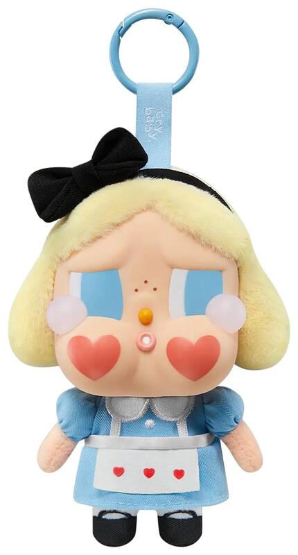Pop Mart Crybaby Crying Again Collection: She’s Alice (Vinyl Face Plush Box)