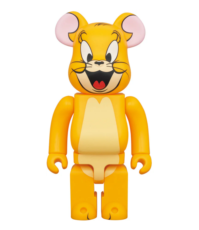 MEDICOM TOY BE@RBRICK Tom and Jerry "Jerry" 1000% figure