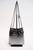 Chanel Mini 22 Black and Silver Ombre with Aged Silver Hardware