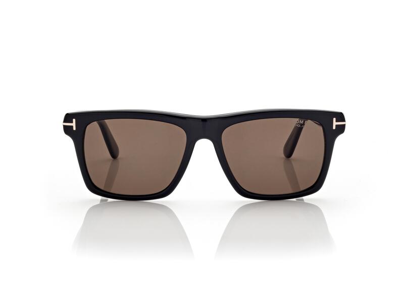 Tom Ford Buckley Sunglasses - 02 Black