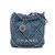 Chanel Mini 22 Denim Stitched Handbag