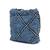 Chanel Mini 22 Denim Stitched Handbag