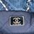 Chanel Mini 22 Denim Stitched Handbag