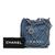 Chanel Mini 22 Denim Stitched Handbag