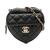 Chanel Mini Lambskin CC in Love Heart Crossbody