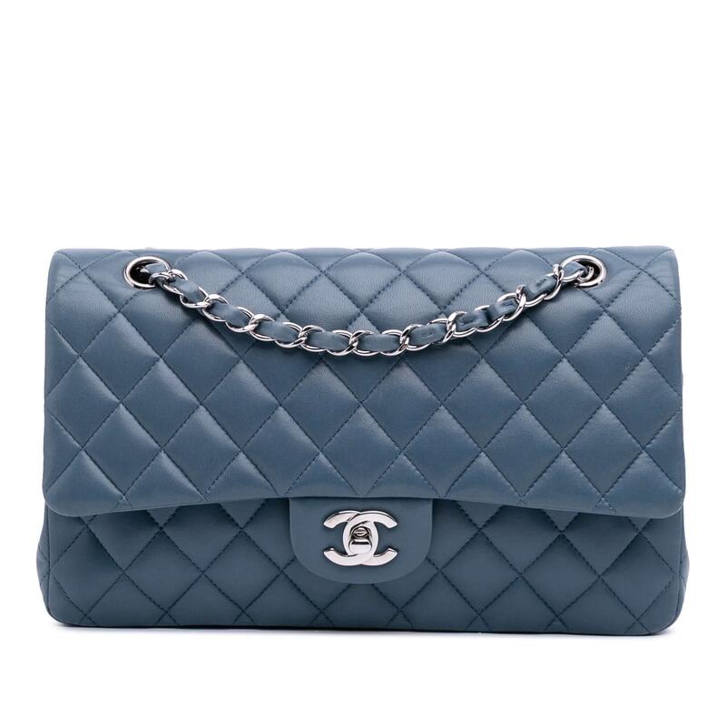 Chanel Medium Classic Lambskin Double Flap