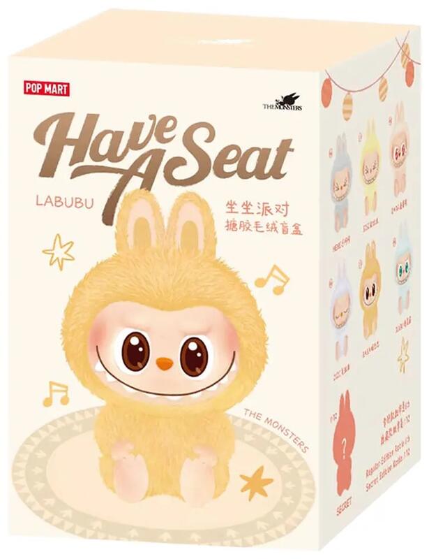 Pop Mart Labubu Have a Seat Collection: Mystery Box (Sealed)