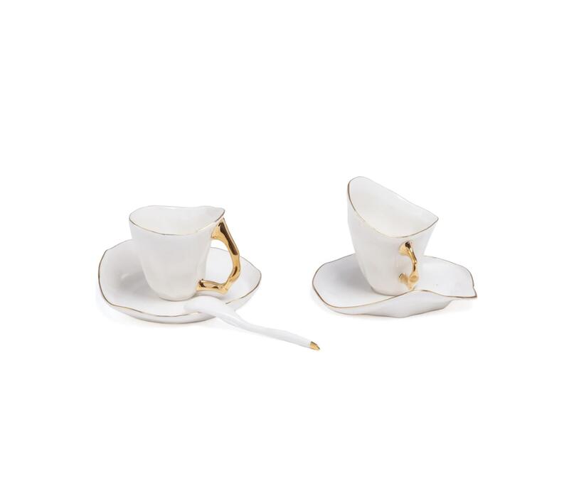 Seletti Meltdown coffee cups (set of two)