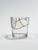 Seletti Set of two Gold-Trimmed Cut Crystal Glasses