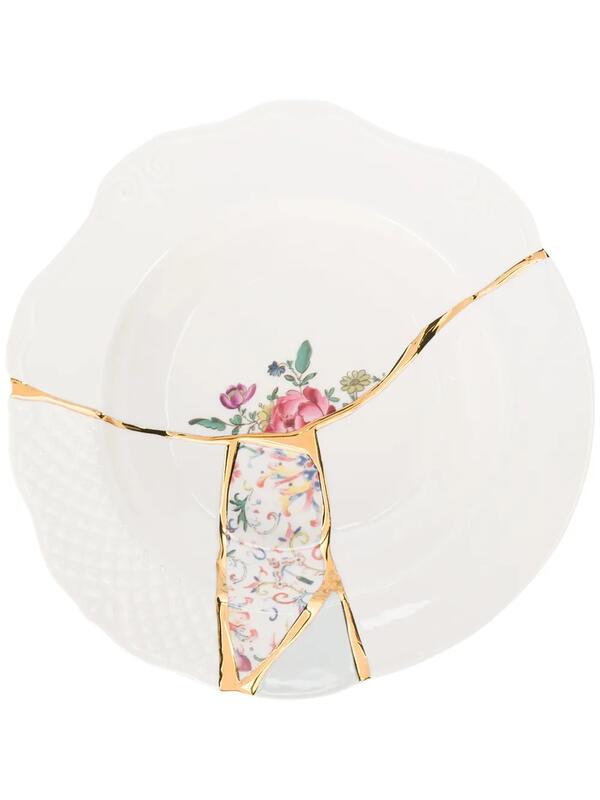 Seletti Kintsugi Dessert Plate (24cm)