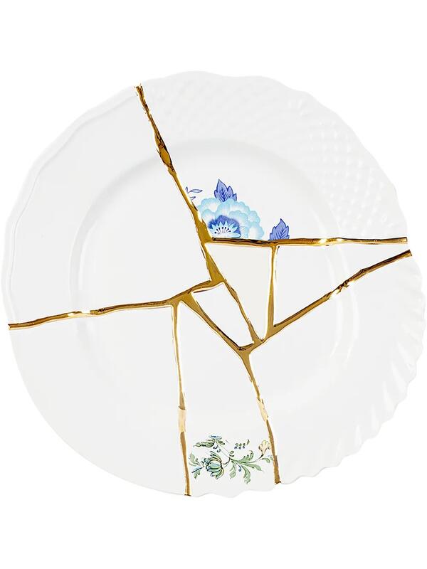Seletti Kintsugi No. 3 Dinner Plate (28cm)