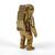 Seletti x Diesel Cosmic Dinner Starman Vase Gold