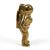 Seletti x Diesel Cosmic Dinner Starman Vase Gold