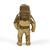 Seletti x Diesel Cosmic Dinner Starman Vase Gold
