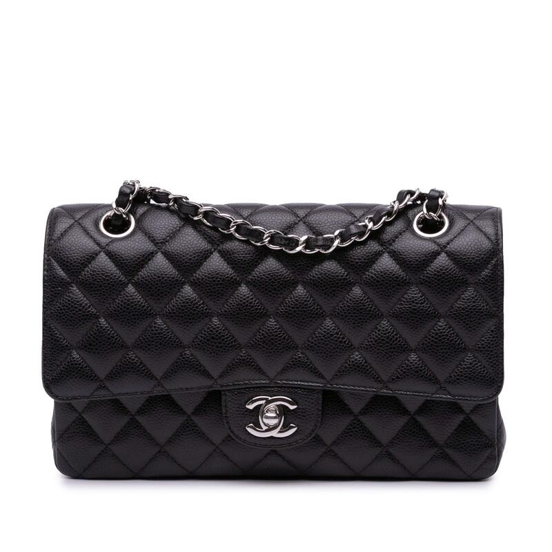 Chanel Medium Classic Caviar Double Flap