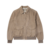 Brunello Cucinelli Suede Bomber Jacket