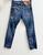 Dsquared2 Kids Bleached-effect straight-leg jeans