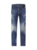 Dsquared2 Kids Bleached-effect straight-leg jeans