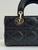 Dior Small Lady D-joy Bag Black Cannage Lambskin