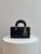 Dior Small Lady D-joy Bag Black Cannage Lambskin
