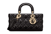 Dior Small Lady D-joy Bag Black Cannage Lambskin