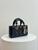 Dior Small Lady D-joy Bag Black Cannage Lambskin