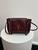 Saint Laurent Mini Nolita crossbody bag in lambskin leather Hot Wine