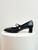 Dior Jolie Dior pump in black patent calfskin