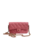 Chanel Caviar Quilted Flap Phone Holder With Chain Pink