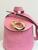 JW Anderson Lid Bucket Bag in Pink Leather