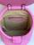 JW Anderson Lid Bucket Bag in Pink Leather