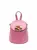 JW Anderson Lid Bucket Bag in Pink Leather