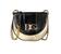 Dolce & Gabbana Wifi bag with black and gold leather