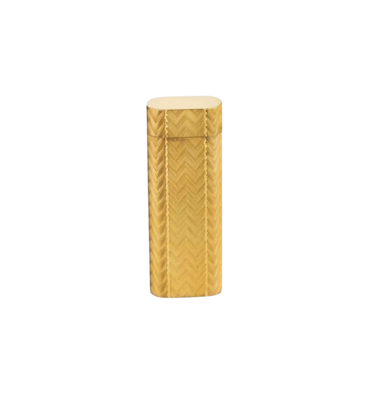 Cartier Gold 18K Lighter Les Must de Cartier Collection