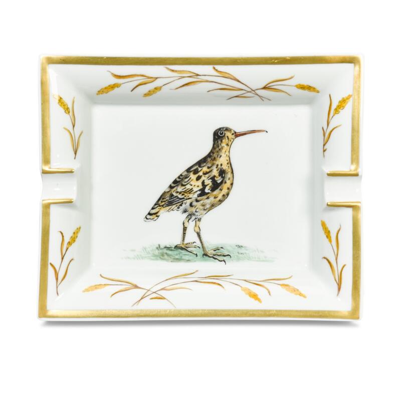 Hermes Oiseau Vide Poche Porcelain Ashtray