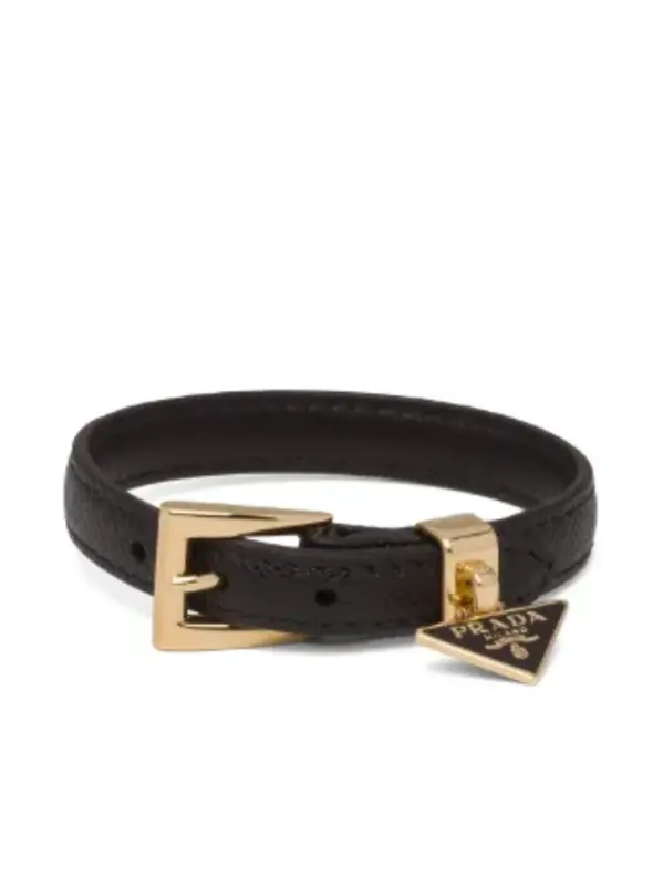 Prada Saffiano Leather Bracelet