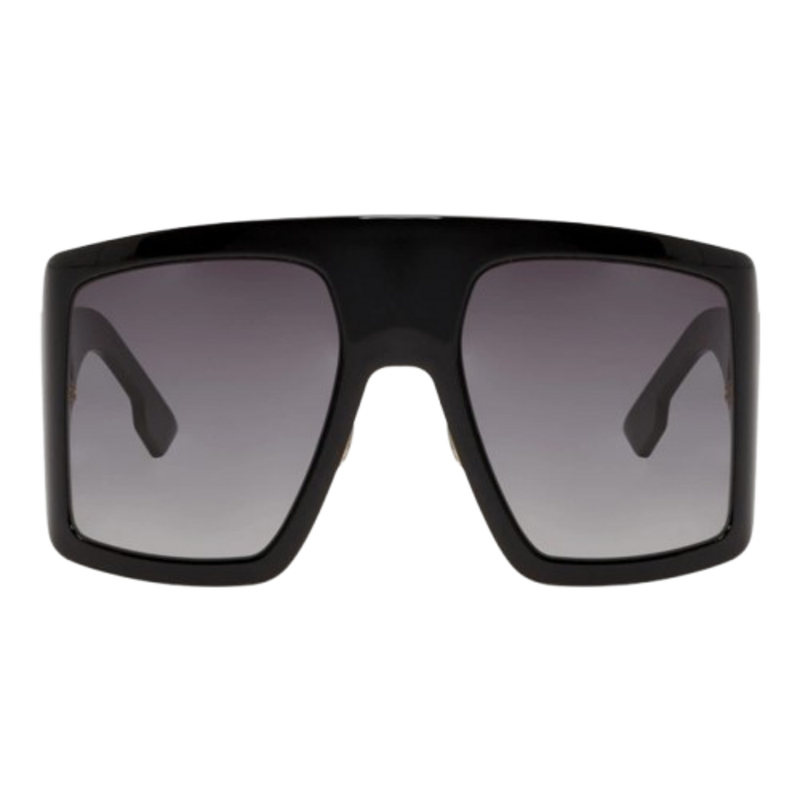Dior SoLight1 Oversized Black Sunglasses