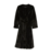 Thelaurent Belted Faux Fur Coat